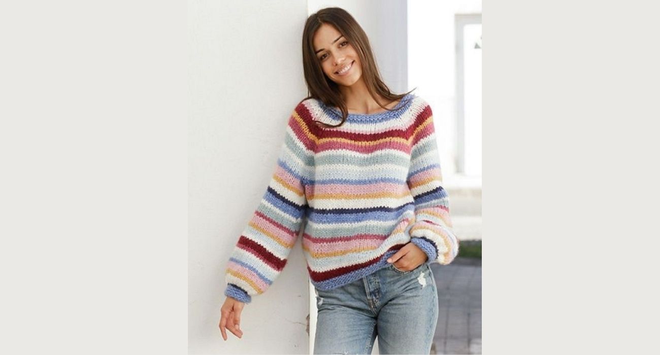 Modèle tricot top-down