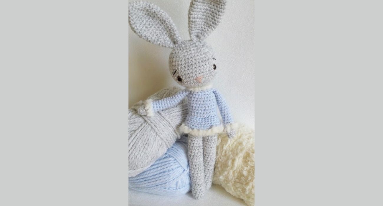lapin au crochet avec explication