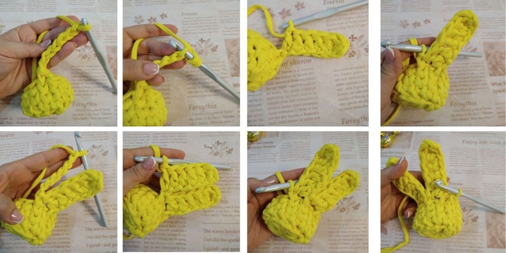 Lapin au crochet modèle gratuit