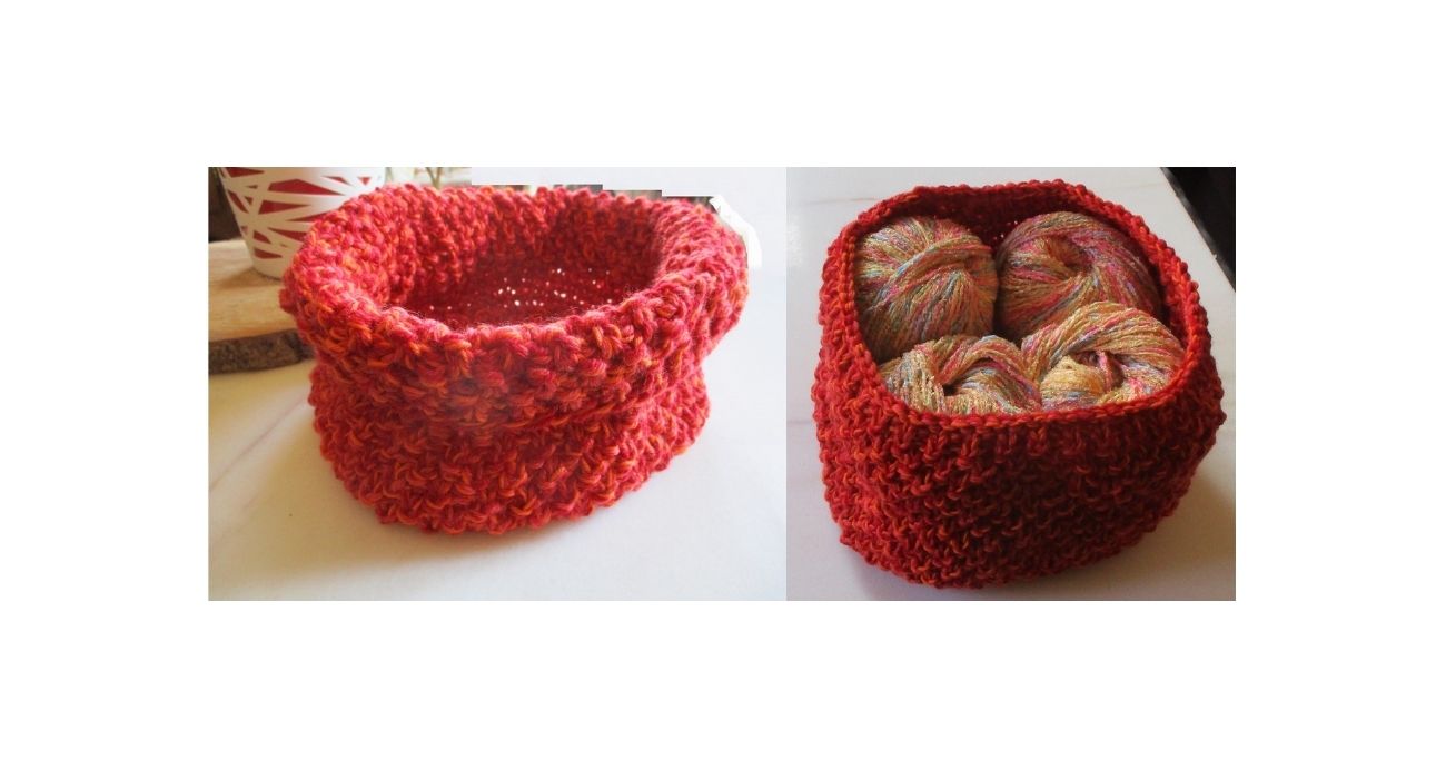 point blé au tricot facile