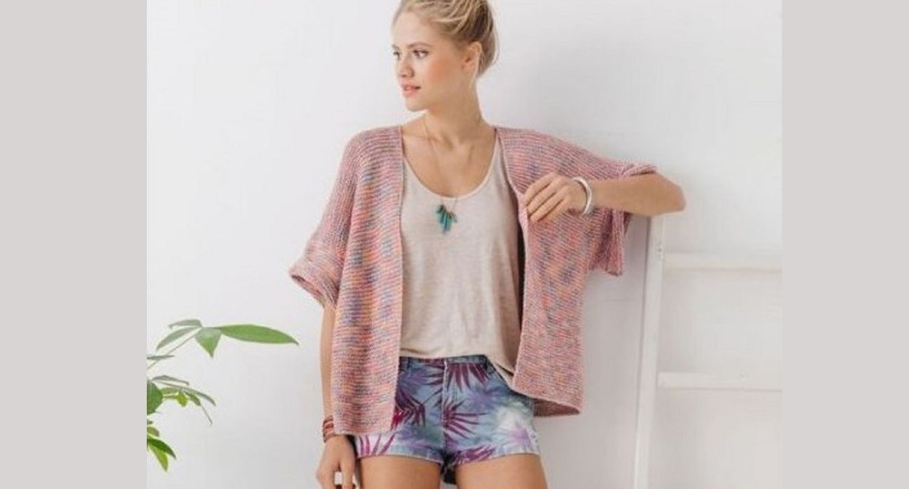 Cardigan femme été