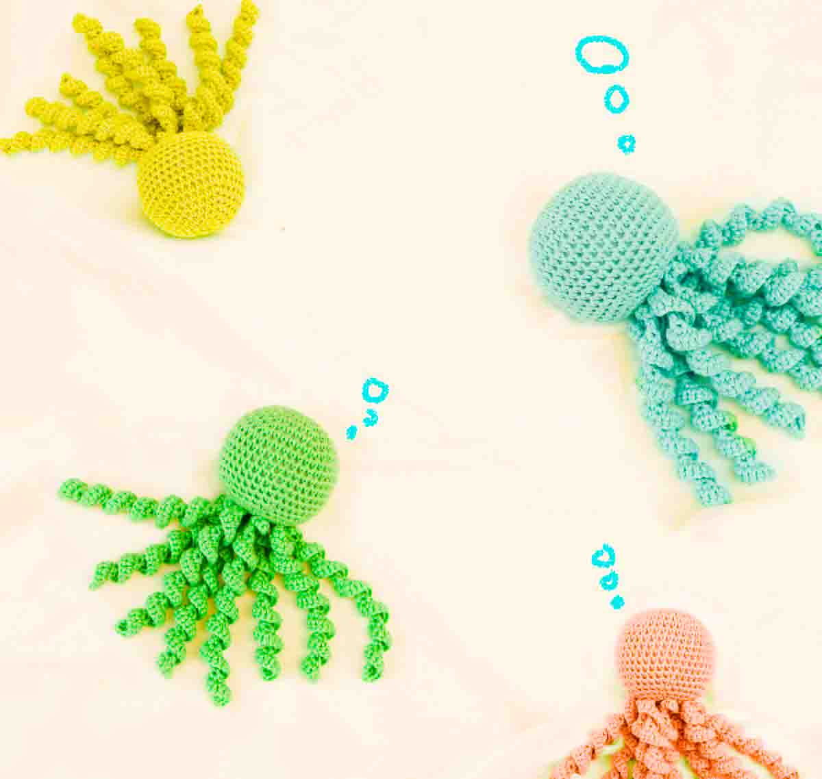 Comment faire une peluche au crochet