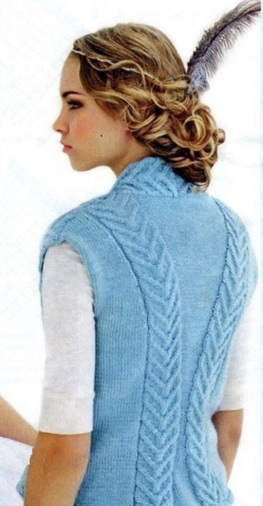 Gilet été femme sans manche
