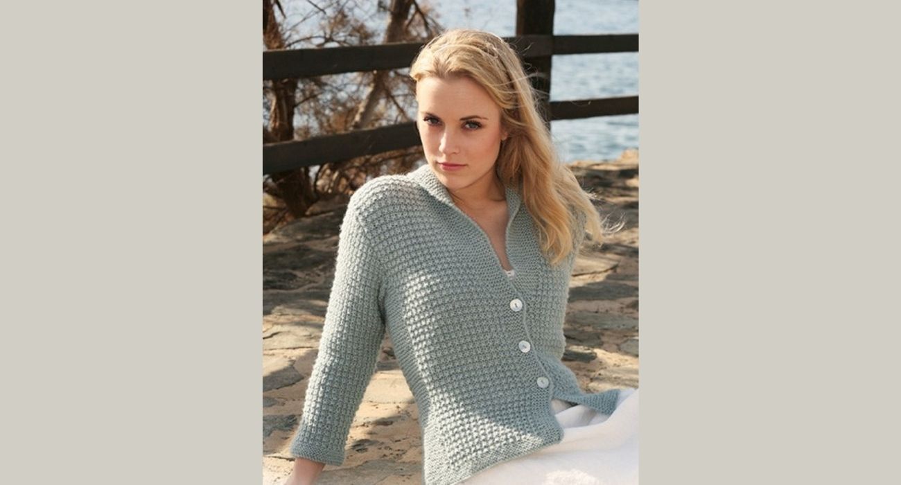 au tricot blazer femme