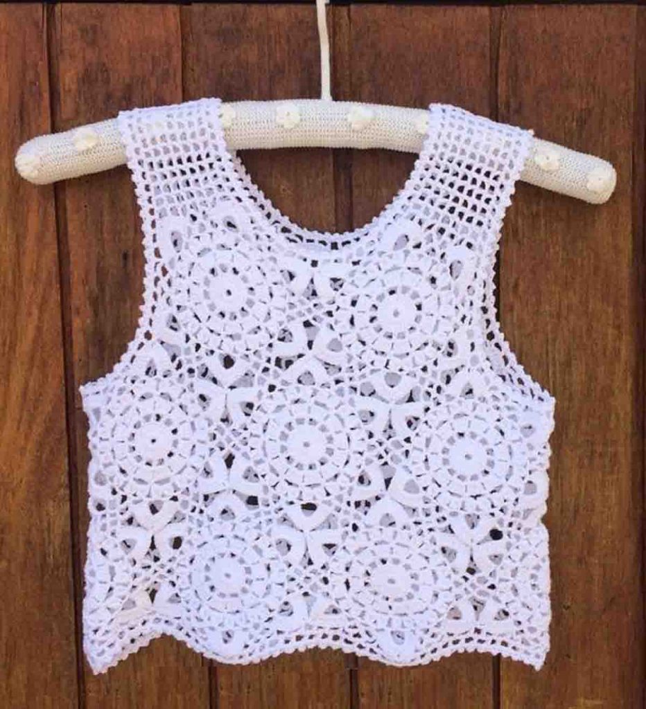 easy crochet crop top