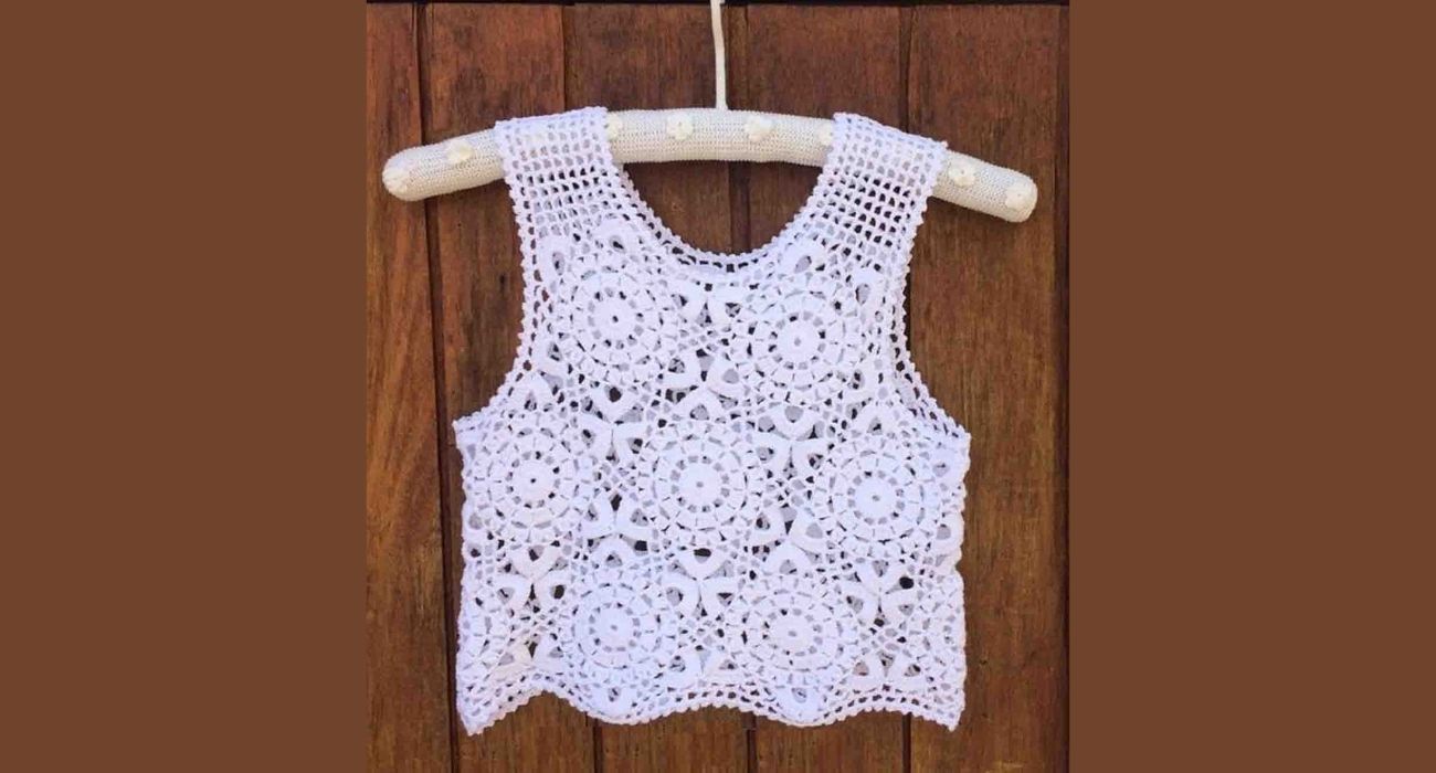 easy crochet crop top