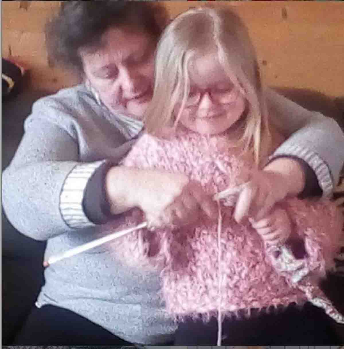je me mets au tricot l'occasion
