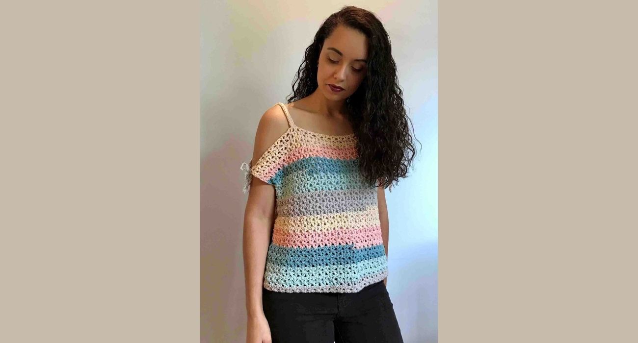 top crop crochet pattern