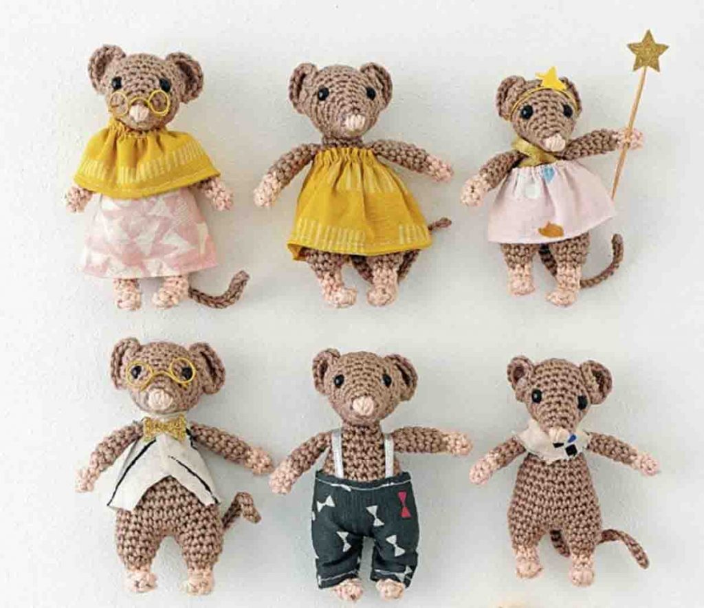 amigurumi modèles gratuits au crochet