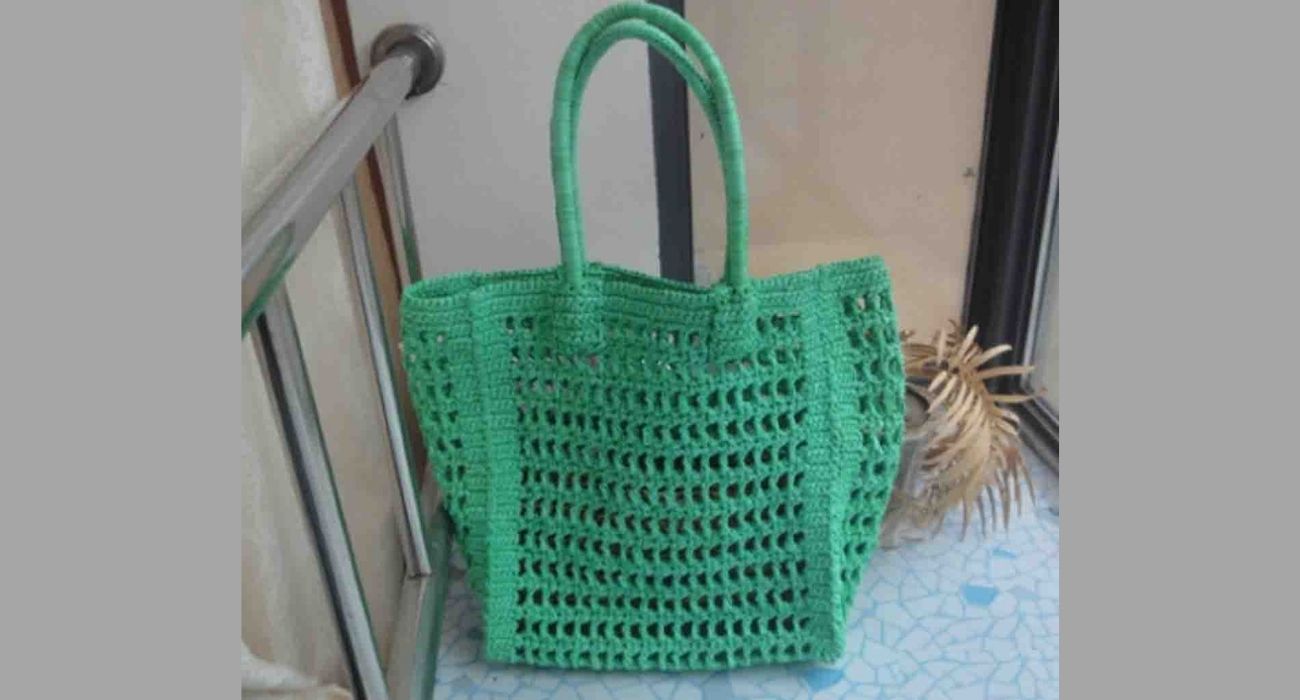 Au crochet un sac classique