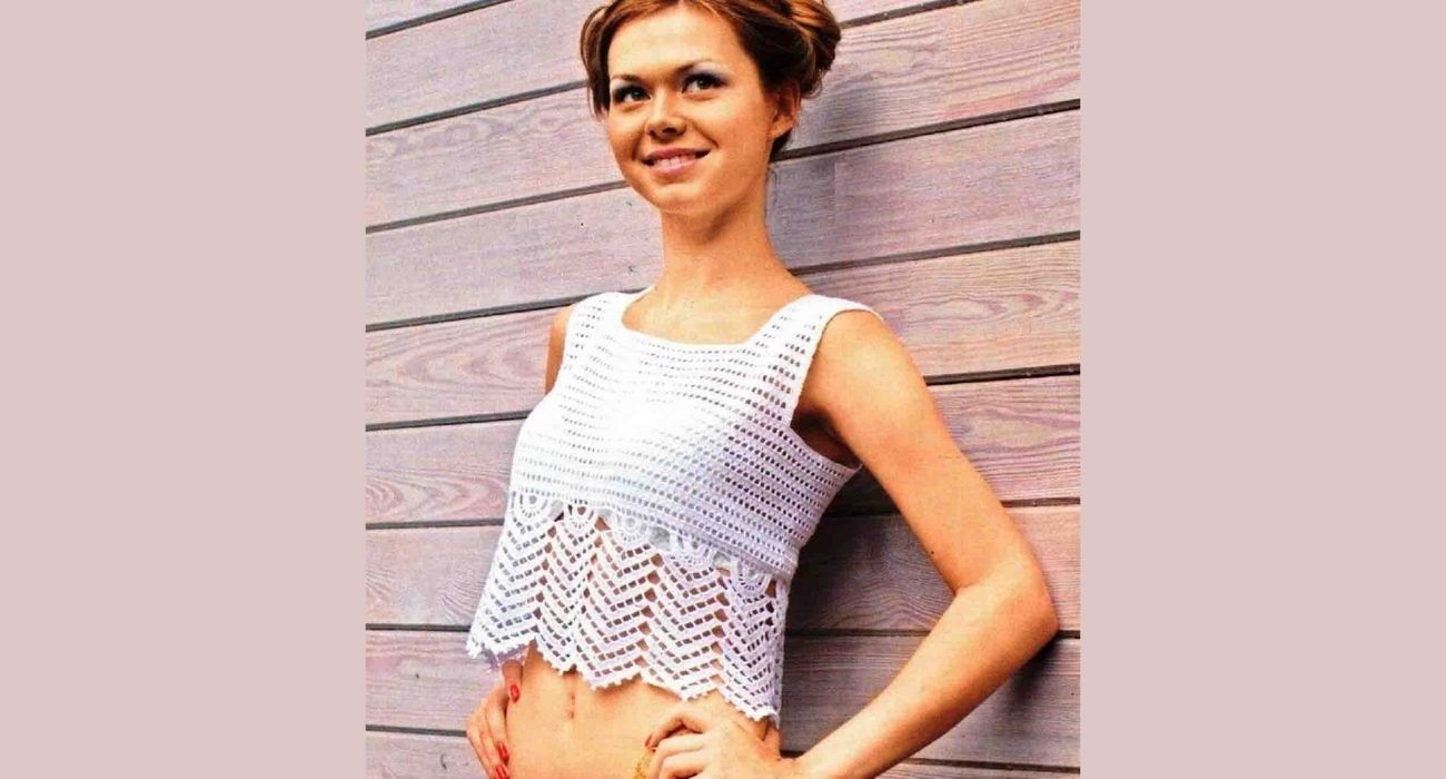 Blouse au crochet facile