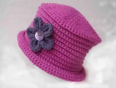 Lumanuby 1X Chapeau Réglable Chapeau en coton Chapeaux Tricotés Chapeaux Hat hiver Femme 55-58cm 