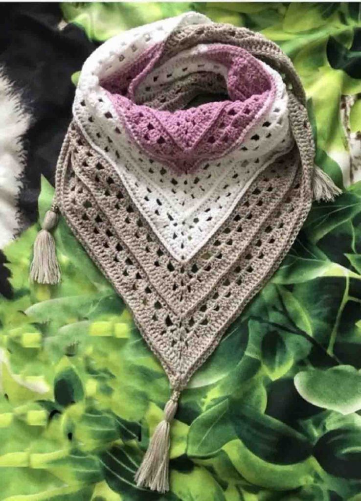 Chèche femme pour l'hiver