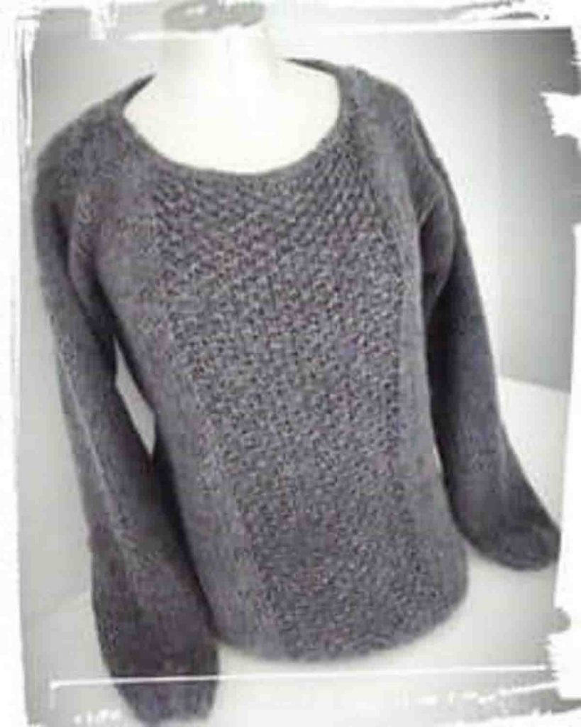 Comment tricoter facilement un pull femme