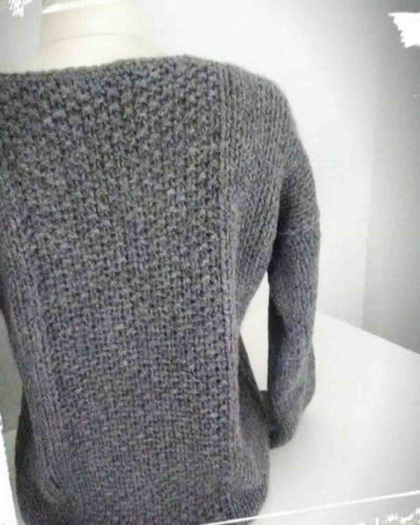 Comment tricoter facilement un pull femme