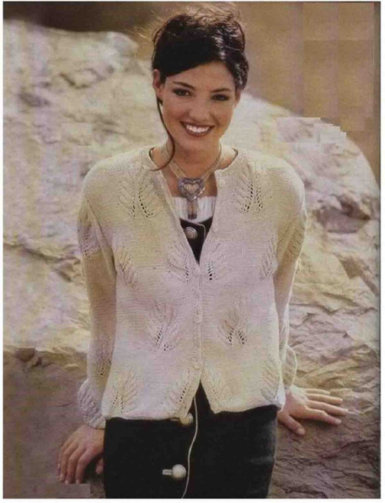 Fait main tricot été