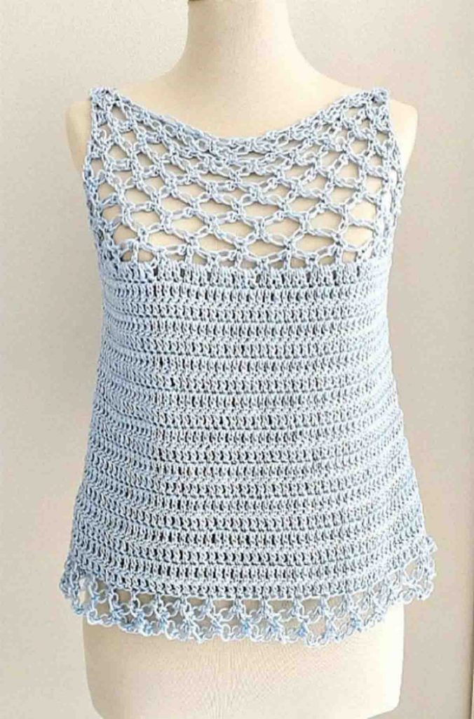 Patron pull crochet femme gratuit