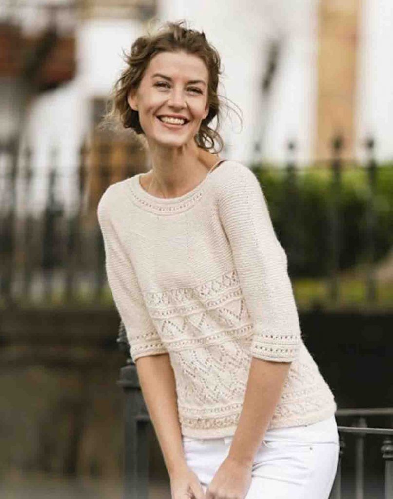 Tricot été femme