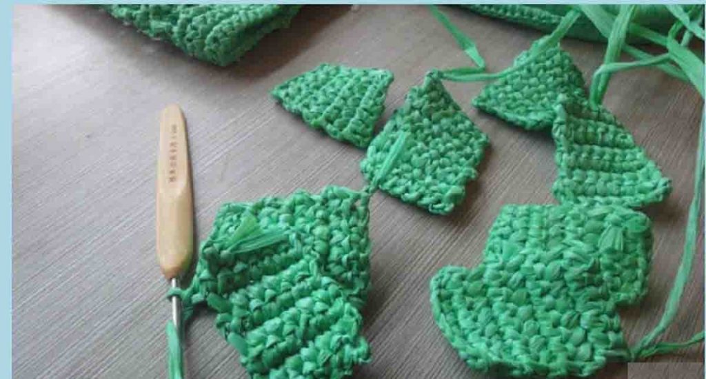 Au crochet un sac classique