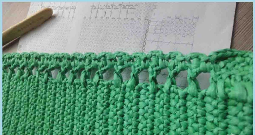 Au crochet un sac classique