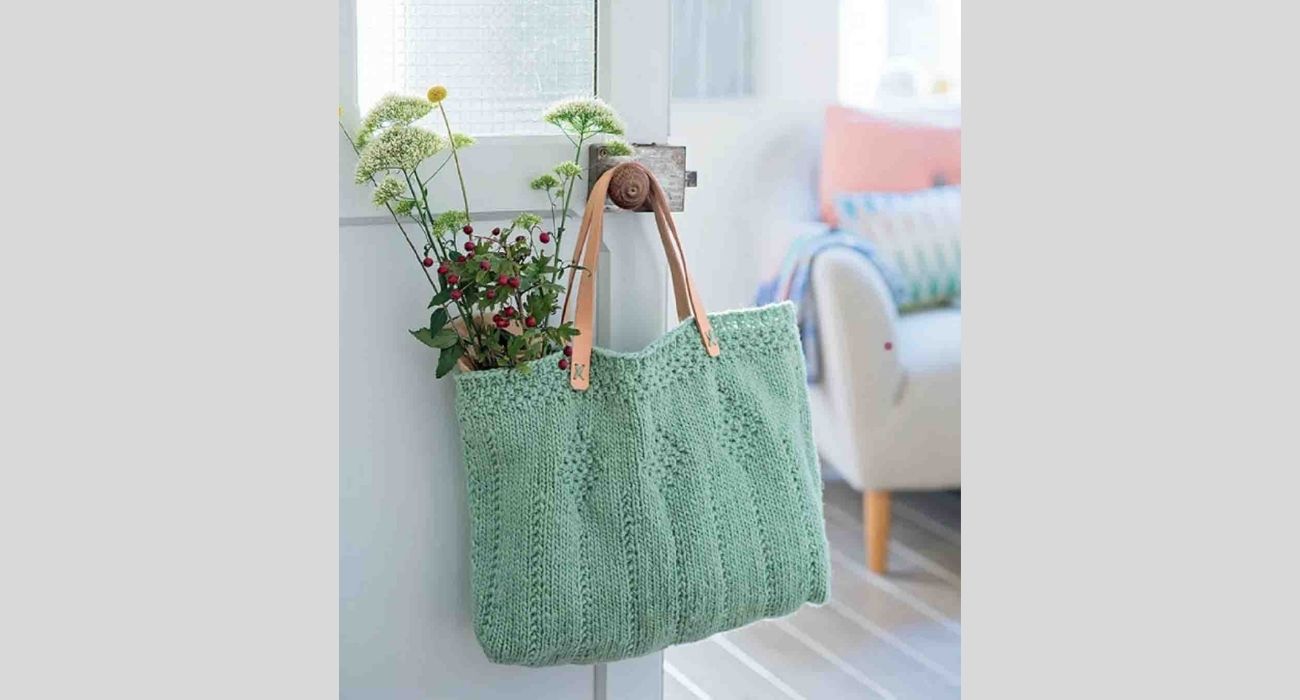 au tricot sac classique