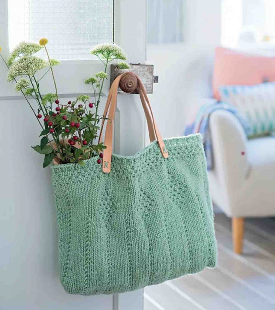 au tricot sac classique