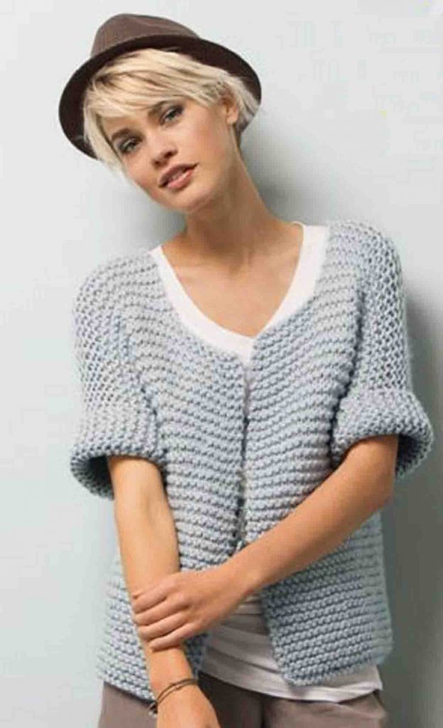 Cardigan gilet chic