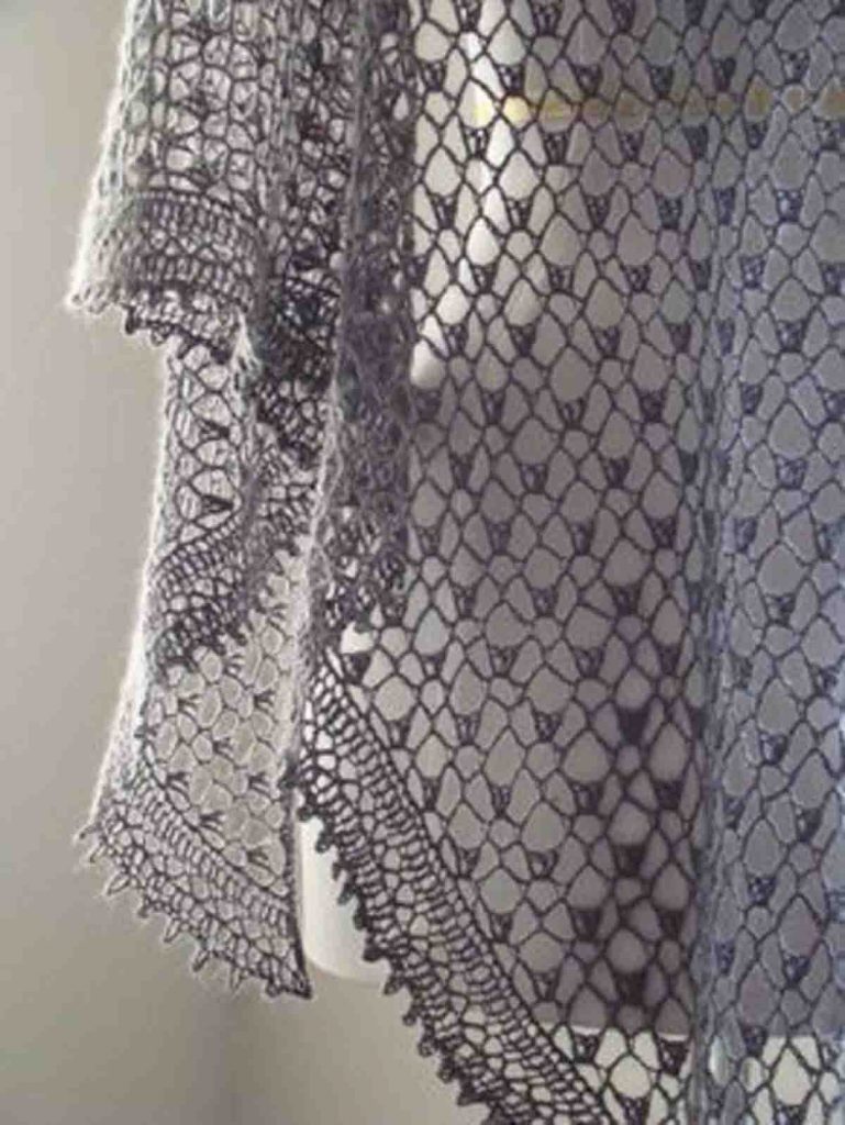 Châle femme été