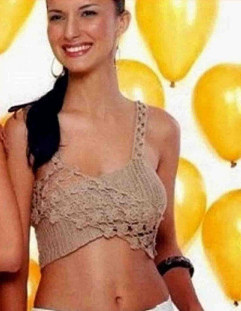 Cropped pull facile et rapide
