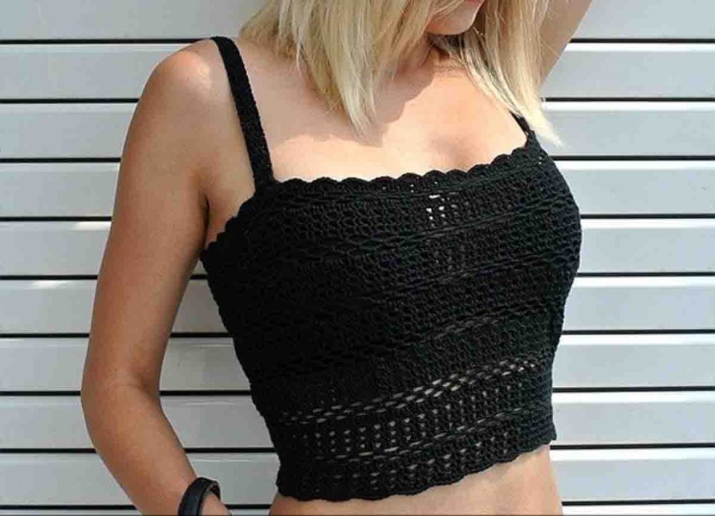 Cropped sweatshirt femme