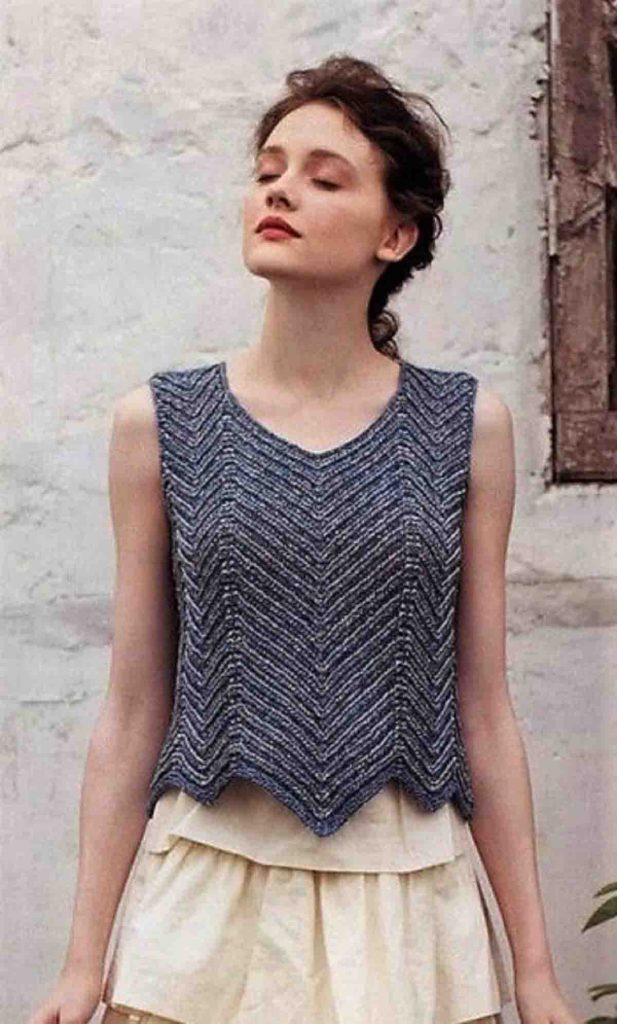 Idée tricot chic gratuit.