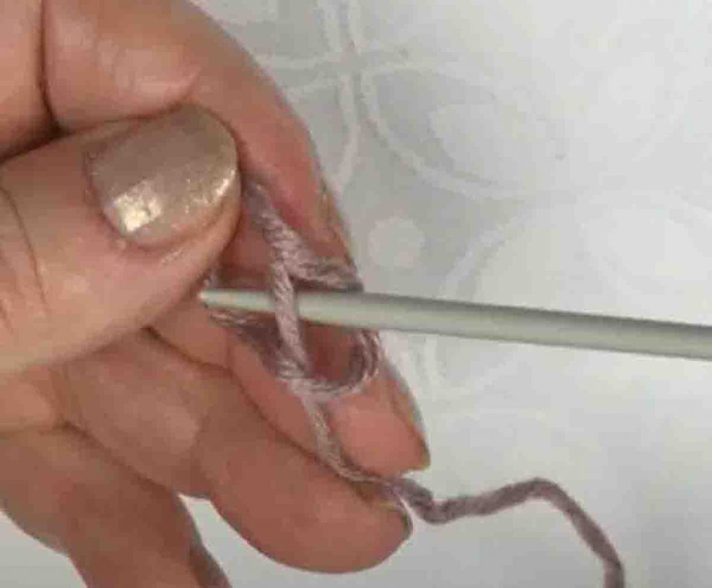 Je me mets au tricot l'occasion