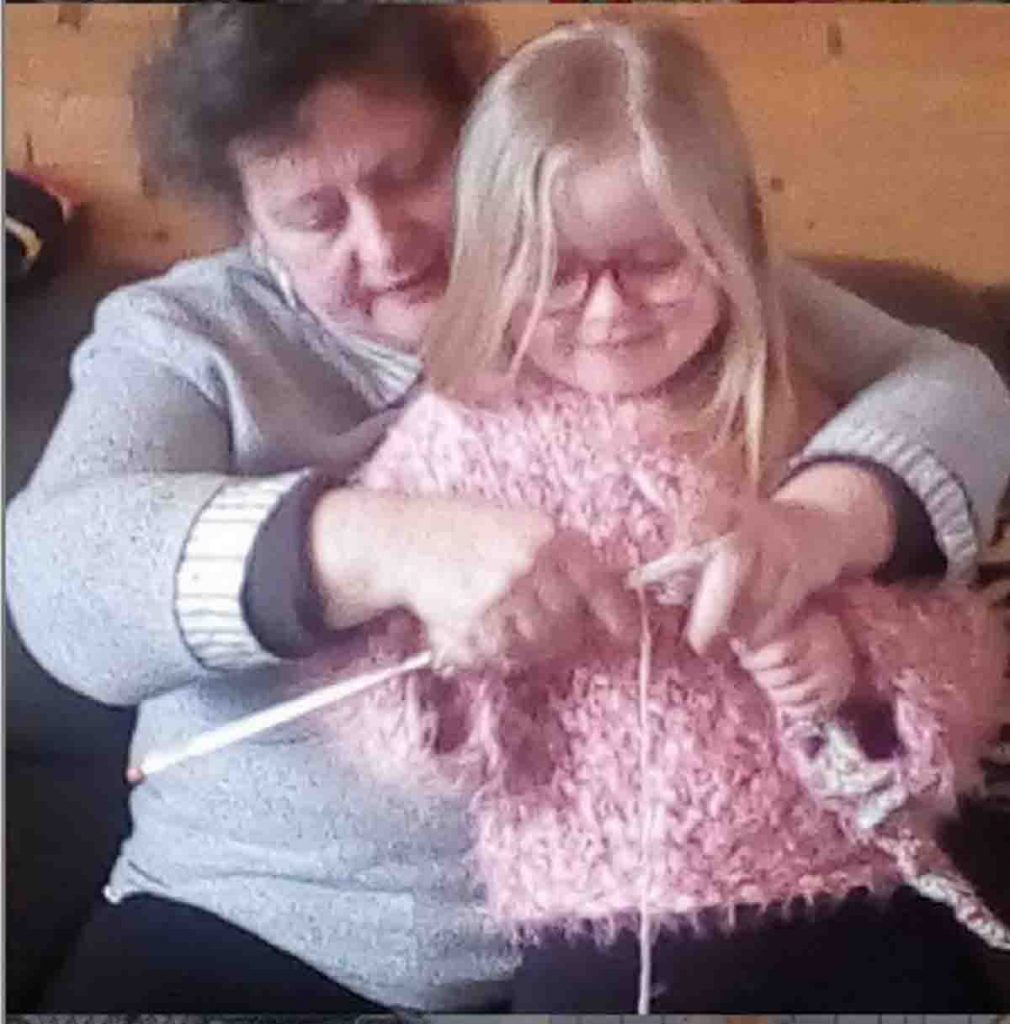 Je me mets au tricot l'occasion