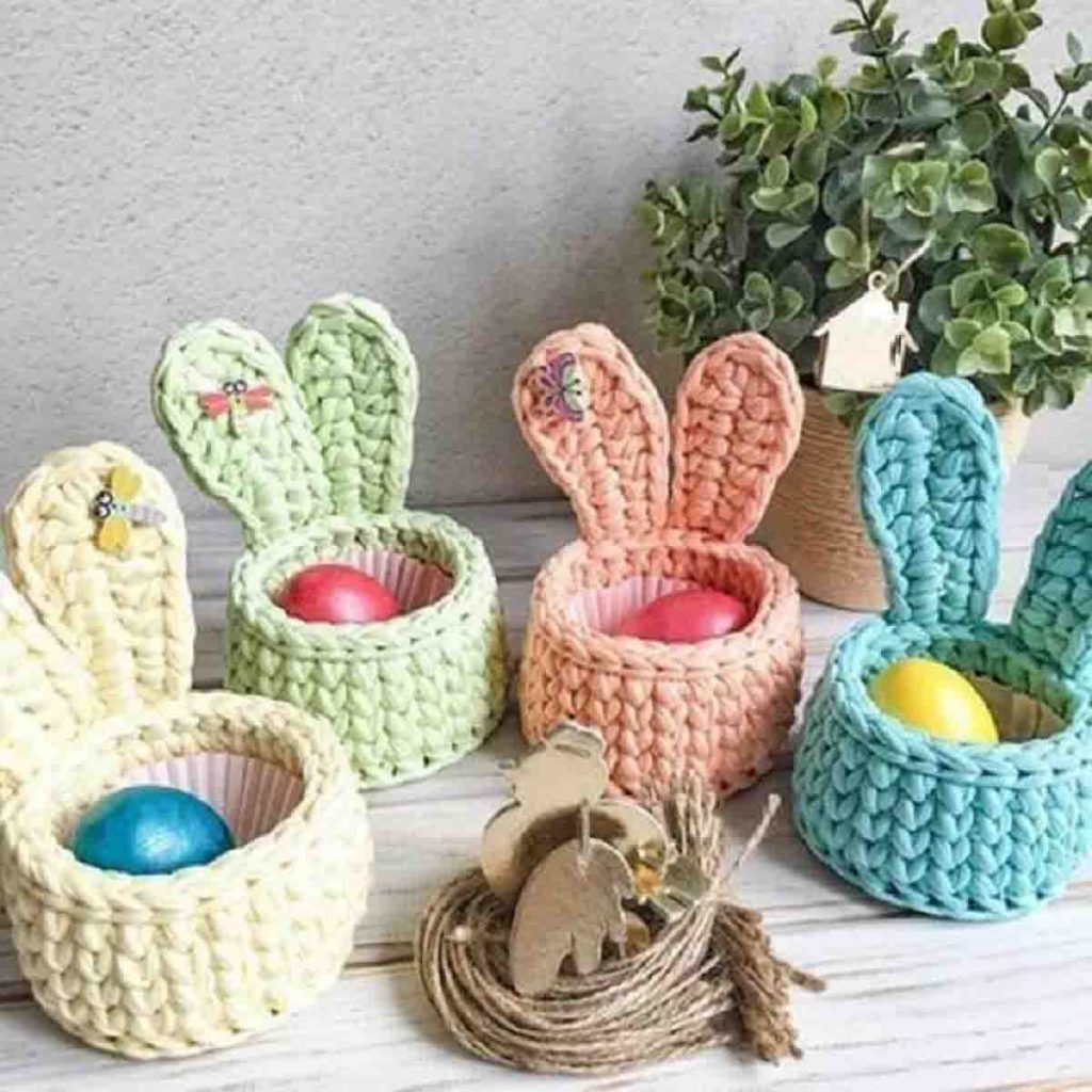 Lapin au crochet modèle gratuit