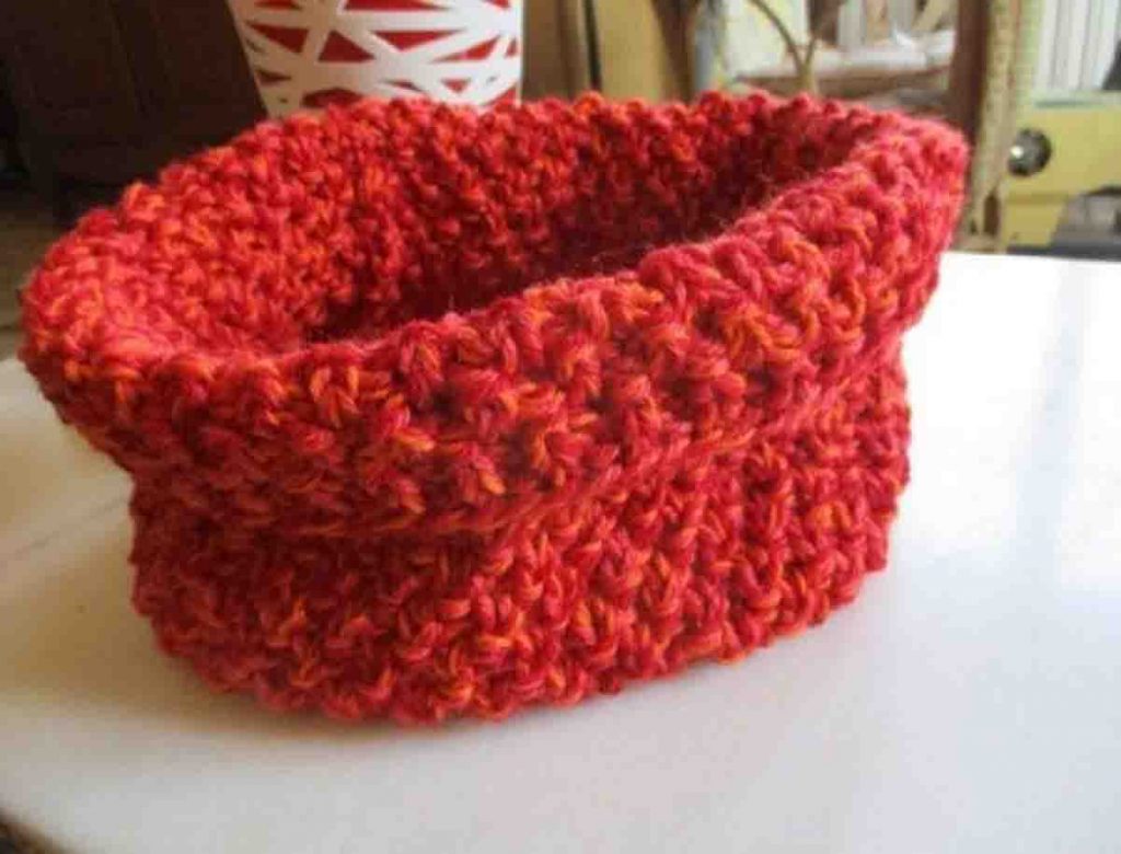 point blé au tricot facile