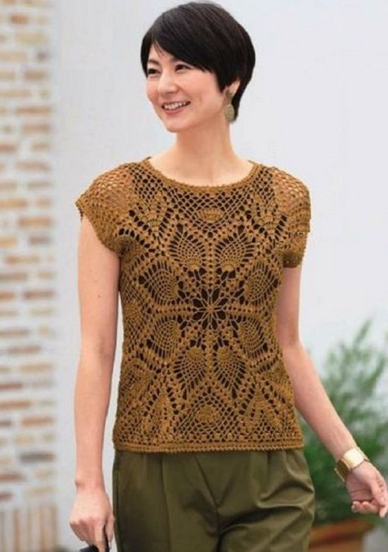 pull top femme chic et original