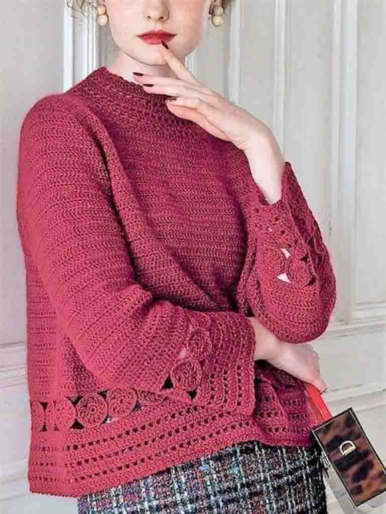 Un beau point au crochet facile
