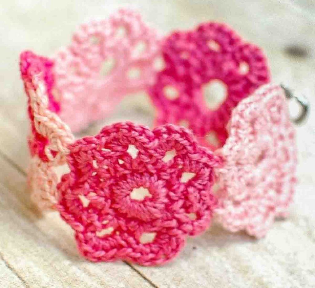 DIY mode à faire en crochet