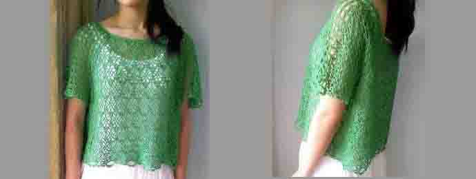 Blouse fluide femme manche courte