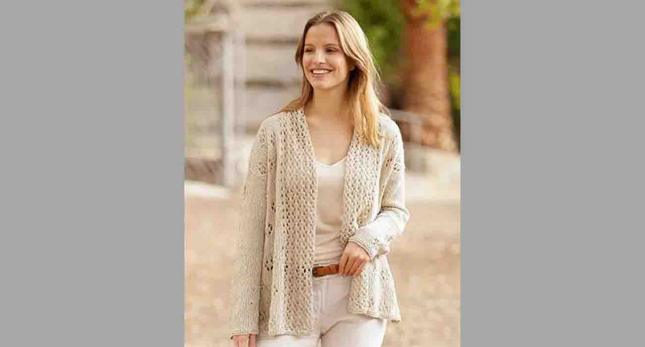 Cardigan femme de luxe