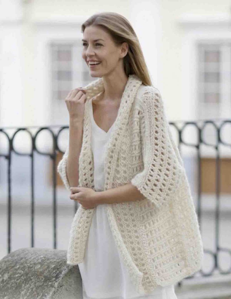 Cardigan femme long hiver
