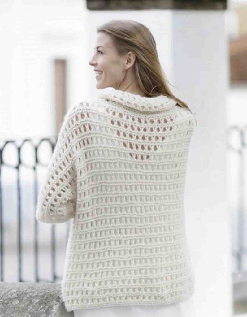 Cardigan femme long hiver