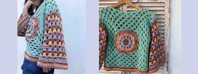 Crochet facile et rapide pour l’été