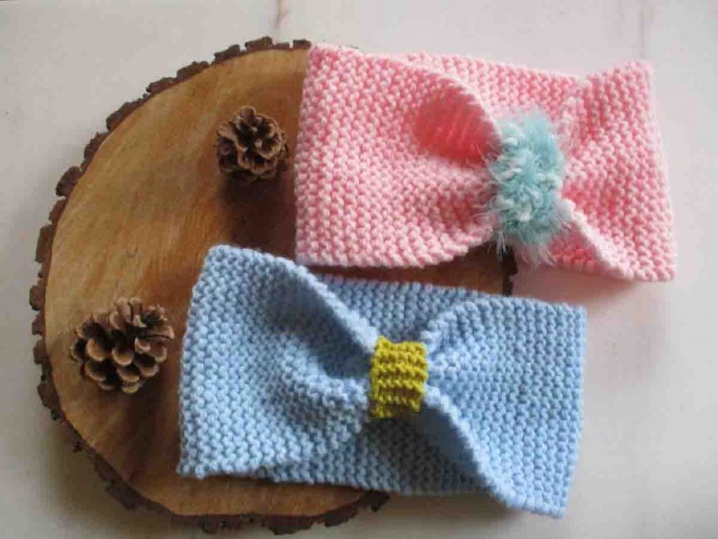 Modèle bandeau tricot facile
