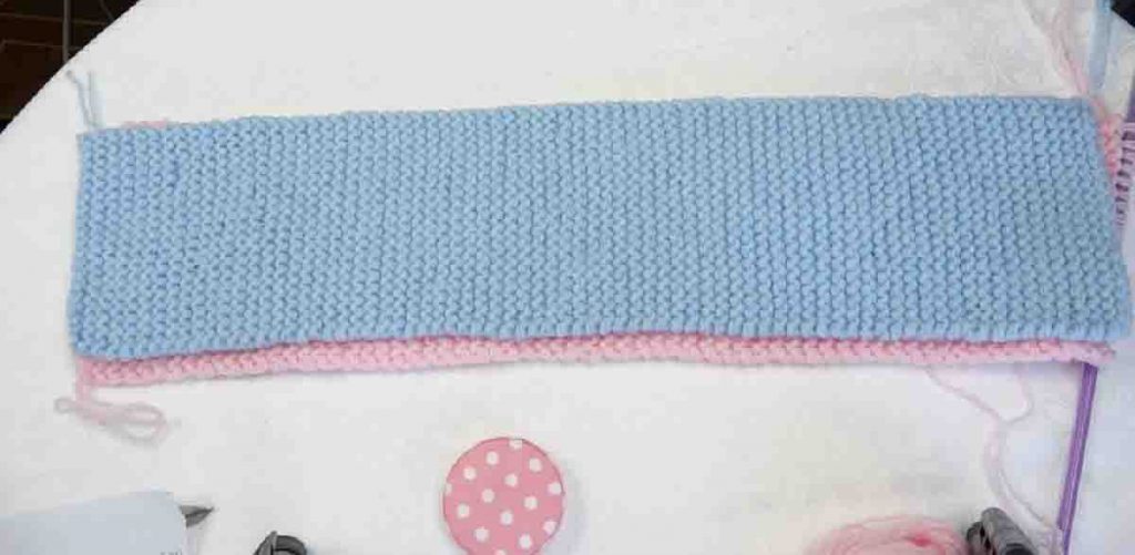 Modèle bandeau tricot facile
