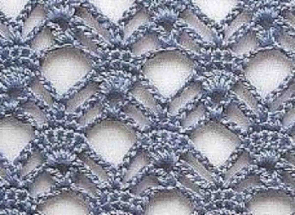 Modèle dentelle crochet gratuit