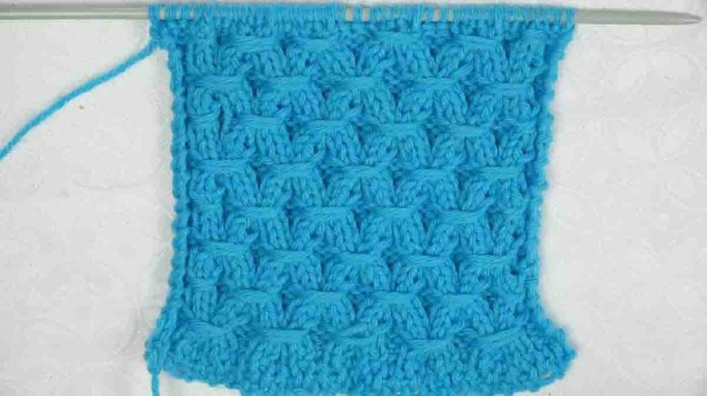 Point de tricot facile pour débutant