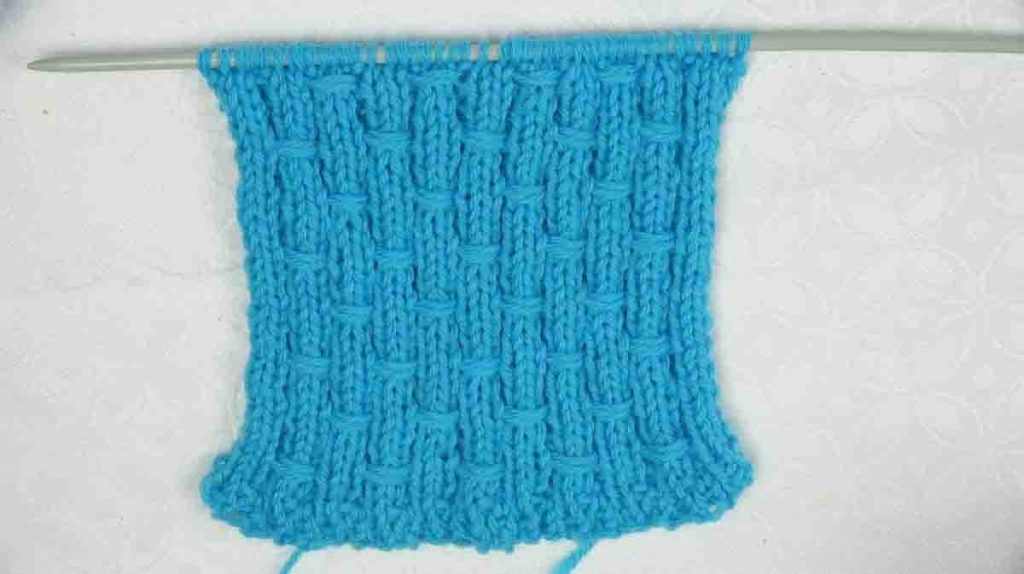 Point de tricot facile pour débutant