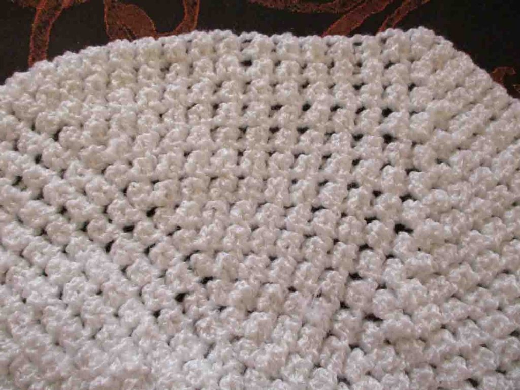 Point relief sublime crochet très facile