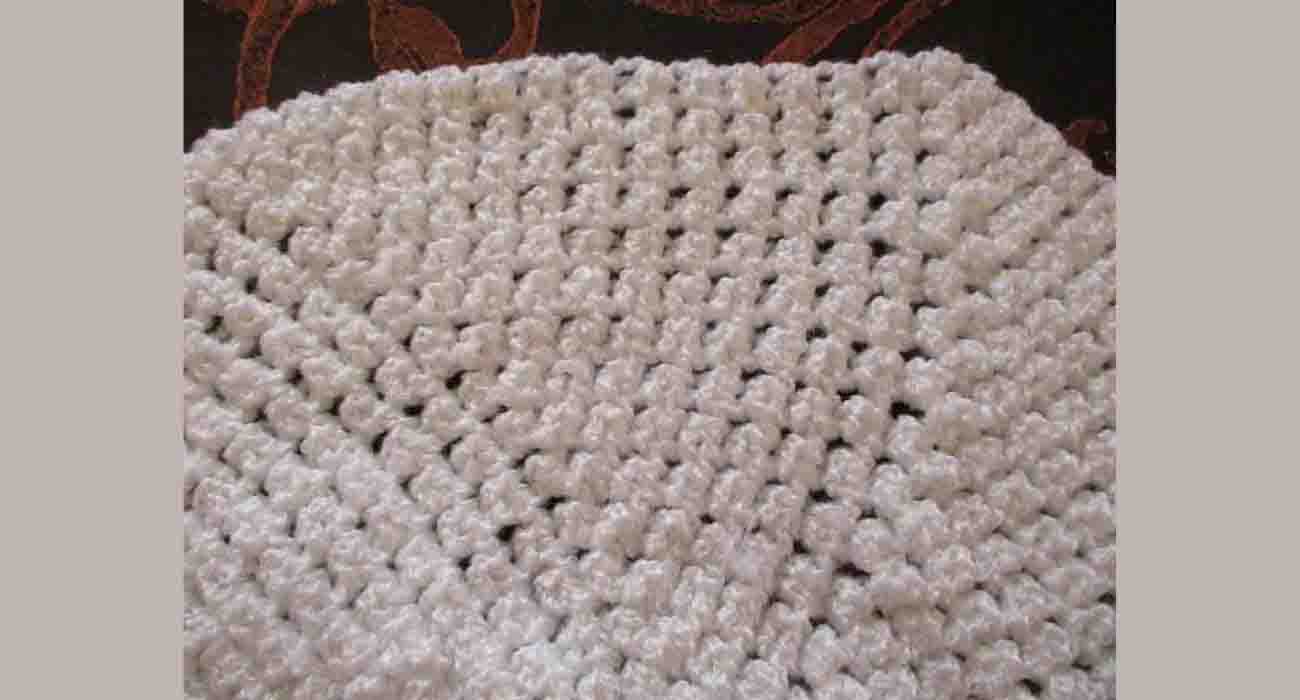 Point relief sublime crochet très facile